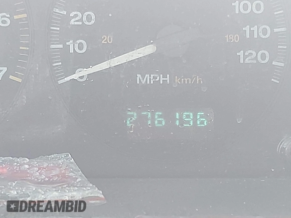 2004 Jeep Grand Cherokee Laredo with VIN 1J4GW48S34C419596, listed as a IAAI auction lot 42515494 with 276,196 mi miles and . Bid and sale history available at DreamBid. Image 15.