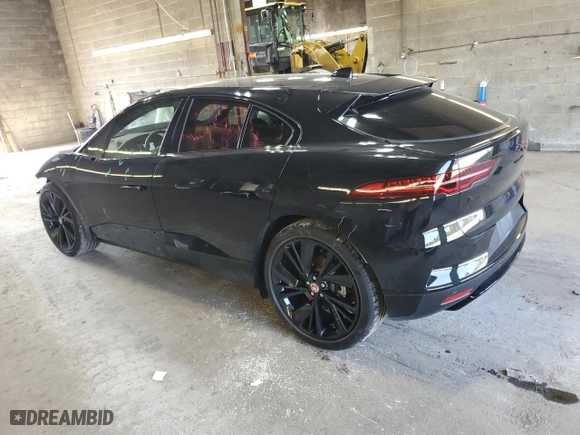 2023 Jaguar I-PACE HSE with VIN SADHD2S1XP1629234, listed as a Copart auction lot 69028434 with 15146 miles and Non Repairable. Bid and sale history available at carsss.com. Image 2.