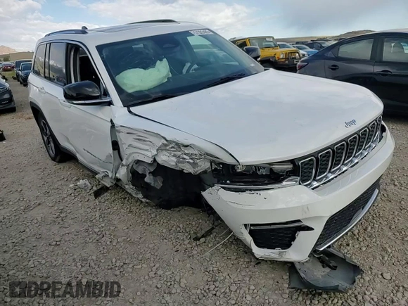 2022 Jeep Grand Cherokee with VIN 1C4RJYB60N8757624, listed as a Copart auction lot 57303485 with 54,930 mi miles and Salvage title. Bid and sale history available at DreamBid. Image 15.