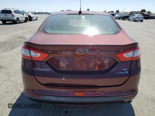 2015 Ford Fusion SE Hybrid with VIN 3FA6P0LU4FR151426, listed as a Copart auction lot 61270135 with 236,223 mi miles and Salvage title. Bid and sale history available at DreamBid. Image 6.