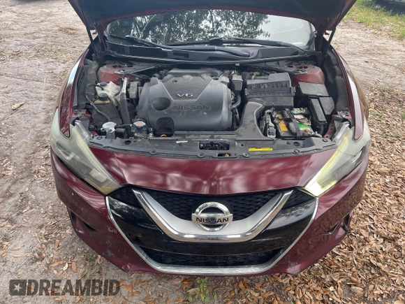 2018 Nissan Maxima SV with VIN 1N4AA6AP6JC378619, listed as a IAAI auction lot 42196813 with 128,121 mi miles and . Bid and sale history available at DreamBid. Image 10.