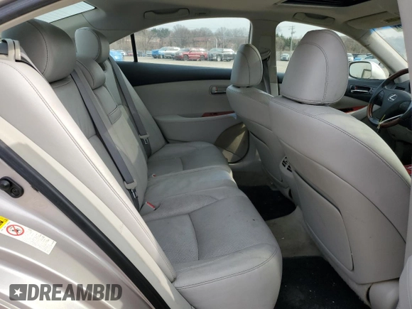 2009 Lexus ES 330 with VIN JTHBJ46G992296475, listed as a Copart auction lot 50016775 with 198,263 mi miles and Salvage Title. Bid and sale history available at DreamBid. Image 10.