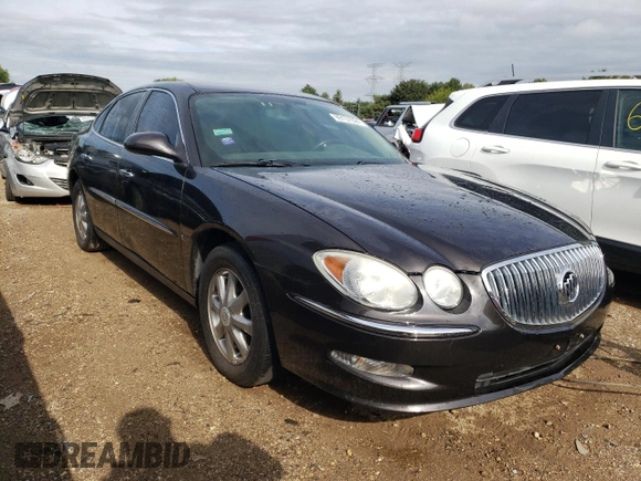 2008 Buick LaCrosse CX with VIN 2G4WC582781357255, listed as a Copart auction lot 69157024 with 160,004 mi miles and Salvage Title. Bid and sale history available at carsss.com. Image 4.