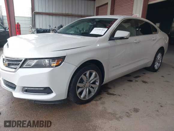 2016 Chevrolet Impala LT with VIN 2G1105SA6G9146418, listed as a IAAI auction lot 41608724 with 124,915 mi miles and . Bid and sale history available at DreamBid. Image 17.