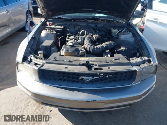 2008 Ford Mustang Deluxe with VIN 1ZVHT84N285204745, listed as a IAAI auction lot 41696010 with 204,987 mi miles and . Bid and sale history available at carsss.com. Image 10.