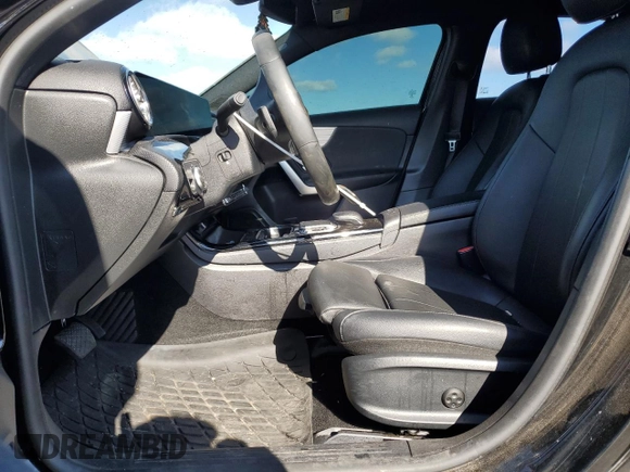 2020 Mercedes-Benz A 220 with VIN W1K3G4FB5LJ221817, listed as a Copart auction lot 44900485 with 61,912 mi miles and Salvage Title. Bid and sale history available at DreamBid. Image 7.