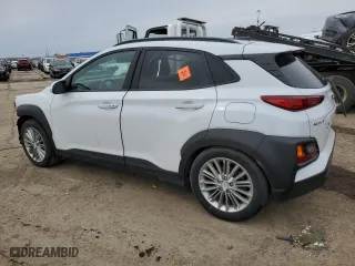 2020 Hyundai Kona SEL with VIN KM8K2CAA1LU470154, listed as a Copart auction lot 52005985 with 46,957 mi miles and Clean Title. Bid and sale history available at carsss.com. Image 2.
