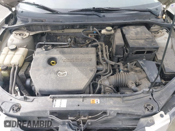 2006 Mazda 3 i with VIN JM1BK12F461421815, listed as a IAAI auction lot 41685316 with 191,746 mi miles and . Bid and sale history available at DreamBid. Image 10.