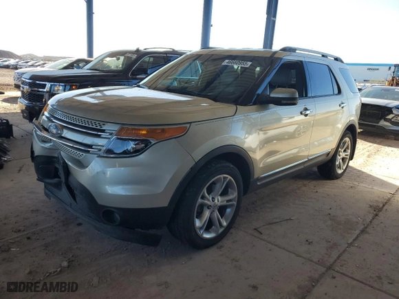 2011 Ford Explorer Limited with VIN 1FMHK8F89BGA03798, listed as a Copart auction lot 46660955 with 193,511 mi miles and Salvage Title. Bid and sale history available at carsss.com. Image 1.