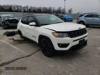 2019 Jeep Compass Altitude with VIN 3C4NJCBB0KT699431, listed as a Copart auction lot 43756685 with 94,738 mi miles and Salvage Title. Bid and sale history available at carsss.com. Image 12.