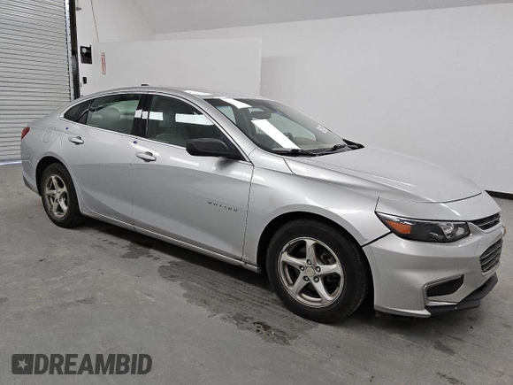 2016 Chevrolet Malibu LS with VIN 1G1ZB5ST8GF186800, listed as a Copart auction lot 52433325 with 111,630 mi miles and Clean Title. Bid and sale history available at DreamBid. Image 4.