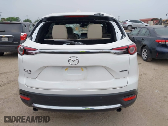 2023 Mazda CX-9 Grand Touring с VIN JM3TCBDY0P0634099, выставлен на аукционе IAAI как лот 41943704 с пробегом 5 615 миль миль и . История ставок и продаж доступна на DreamBid. Изображение 16.