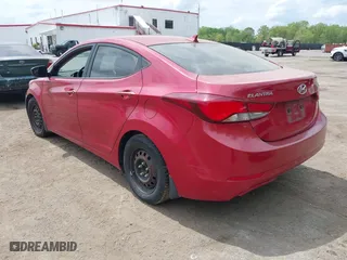2016 Hyundai Elantra Value Edition with VIN KMHDH4AE5GU517580, listed as a IAAI auction lot 42123514 with 249,927 mi miles. Bid and sale history available at carsss.com. Image 3.