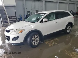 2012 Mazda CX-9 Touring with VIN JM3TB3CV3C0355479, listed as a Copart auction lot 58723425 with 151,656 mi miles and Non repairable. Bid and sale history available at DreamBid. Image 1.