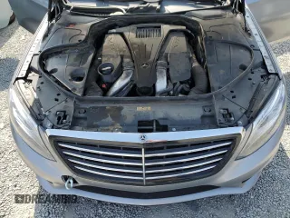 2015 Mercedes-Benz S 550 z VIN WDDUG8CB1FA083469, wystawiony jako Copart lot #54356545 z przebiegiem 100 849 mil mil oraz Szkoda całkowita • Salvage title. Historia ofert i sprzedaży dostępna na DreamBid. Obrazek 11.