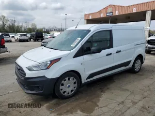 2020 Ford Transit Connect XLT with VIN NM0LS7F26L1478220, listed as a Copart auction lot 54195525 with 292,930 mi miles and Clean title. Bid and sale history available at DreamBid. Image 1.