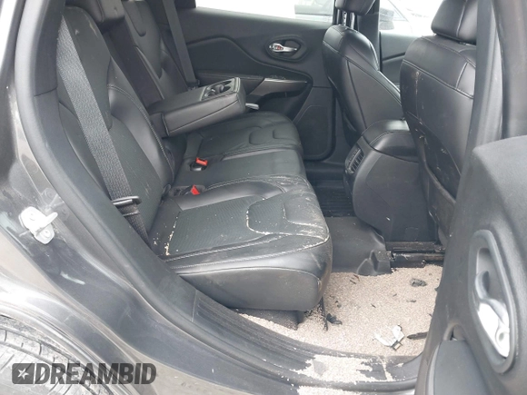 2019 Jeep Cherokee Limited with VIN 1C4PJLDB4KD479382, listed as a IAAI auction lot 42040293 with 104,533 mi miles and . Bid and sale history available at DreamBid. Image 8.