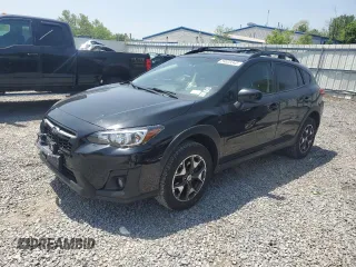 2018 Subaru Crosstrek Premium z VIN JF2GTADC2JH273042, wystawiony jako Copart lot #59523345 z przebiegiem 51 439 mil mil oraz Szkoda całkowita • Salvage title. Historia ofert i sprzedaży dostępna na DreamBid. Obrazek 1.