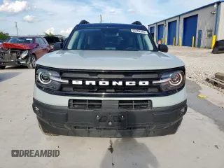 2024 Ford Bronco Sport Outer Banks with VIN 3FMCR9C67RRE16594, listed as a Copart auction lot 64382965 with 14,329 mi miles and Salvage title. Bid and sale history available at DreamBid. Image 5.