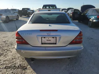 2004 Mercedes-Benz SLK-Class with VIN WDBKK65FX4F300214, listed as a Copart auction lot 82160974 with 75,964 mi miles and Salvage Title. Bid and sale history available at carsss.com. Image 6.