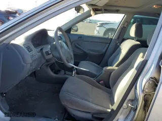 1996 Honda Civic EX with VIN 1HGEJ8644TL027704, listed as a Copart auction lot 88506285 with 296,127 mi miles and Salvage Title. Bid and sale history available at carsss.com. Image 7.
