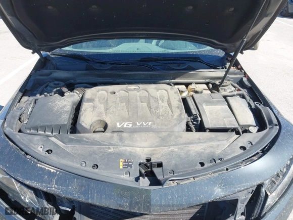 2015 Chevrolet Impala LTZ with VIN 2G1165S31F9136460, listed as a IAAI auction lot 41805917 with 136,254 mi miles. Bid and sale history available at carsss.com. Image 10.