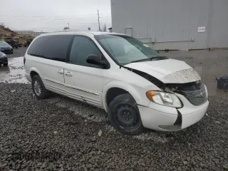 2002 Chrysler Town & Country Limited with VIN 2C8GP64L22R606053, listed as a Copart auction lot 44357905 with Not Provided miles and Salvage Title. Bid and sale history available at carsss.com. Image 4.
