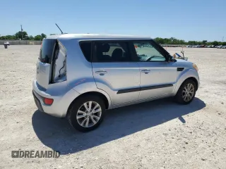 2013 Kia Soul + with VIN KNDJT2A65D7557574, listed as a Copart auction lot 51586825 with 96,431 mi miles and Salvage Title. Bid and sale history available at DreamBid. Image 3.