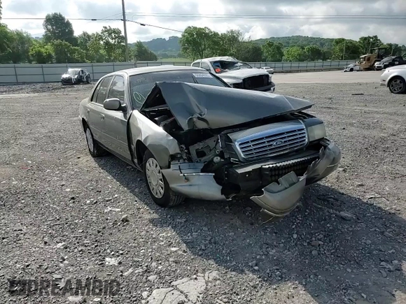 2003 Ford Police Interceptor Street Appear with VIN 2FAFP71W83X132646, listed as a Copart auction lot 55864205 with 211,073 mi miles and Salvage title. Bid and sale history available at DreamBid. Image 13.