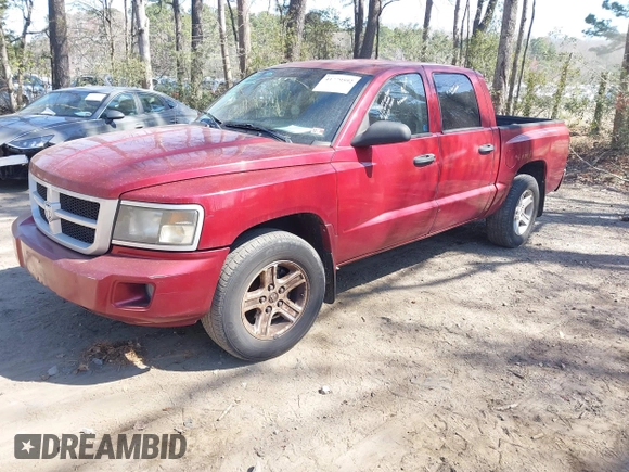 2011 Ram Dakota Bighorn/Lonestar with VIN 1D7RE3GK5BS623127, listed as a IAAI auction lot 41779592 with 120,150 mi miles. Bid and sale history available at carsss.com. Image 17.