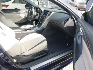 2021 Infiniti Q60 Luxe with VIN JN1EV7KK7MM411041, listed as a IAAI auction lot 42047041 with 26,562 mi miles and . Bid and sale history available at carsss.com. Image 5.