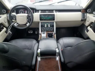 2021 Land Rover Range Rover with VIN SALGS5SE2MA423301, listed as a Copart auction lot 89069685 with 45,749 mi miles and Salvage Title. Bid and sale history available at carsss.com. Image 8.