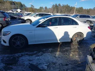 2016 Mercedes-Benz C 450 AMG with VIN 55SWF6EB5GU109859, listed as a IAAI auction lot 41574781 with 153,304 mi miles and . Bid and sale history available at carsss.com. Image 14.