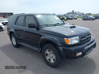 2000 Toyota 4Runner SR5 z VIN JT3HN86R8Y0307943, wystawiony jako IAAI lot #42513589 z przebiegiem Nie podano mil oraz . Historia ofert i sprzedaży dostępna na DreamBid. Obrazek 1.