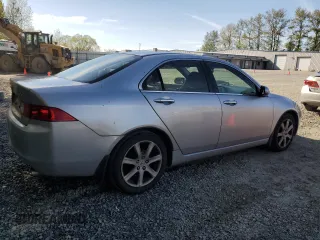 2004 Acura TSX w/Navigation with VIN JH4CL96964C042030, listed as a Copart auction lot 53774615 with 257,635 mi miles and Salvage title. Bid and sale history available at DreamBid. Image 3.