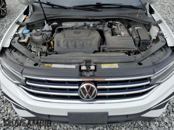 2022 Volkswagen Tiguan SE с VIN 3VV2B7AX4NM150237, выставлен на аукционе Copart как лот 52554015 с пробегом 39 654 миль миль и Списание • Salvage title. История ставок и продаж доступна на DreamBid. Изображение 12.