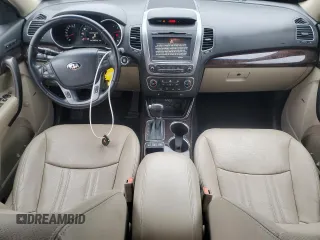 2014 Kia Sorento EX with VIN 5XYKUDA72EG474730, listed as a Copart auction lot 43900425 with 184,837 mi miles and Salvage Title. Bid and sale history available at carsss.com. Image 8.