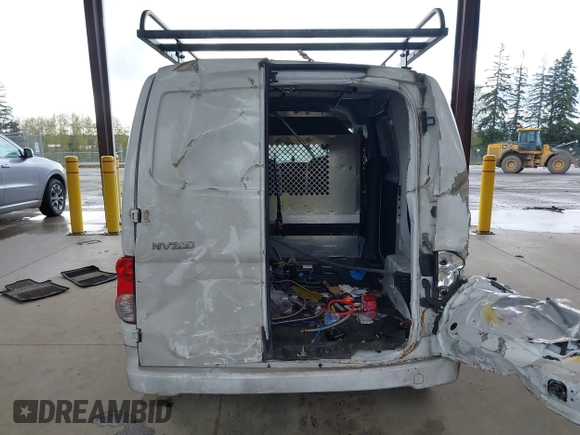 2020 Nissan NV200 Compact Cargo SV with VIN 3N6CM0KN0LK707300, listed as a IAAI auction lot 41980435 with 73,012 mi miles. Bid and sale history available at carsss.com. Image 16.