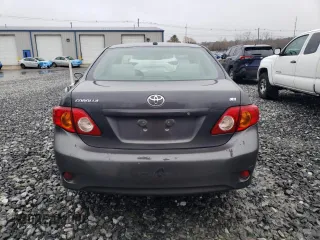 2009 Toyota Corolla with VIN JTDBL40E899067540, listed as a Copart auction lot 51688355 with 164,652 mi miles and Clean Title. Bid and sale history available at carsss.com. Image 6.