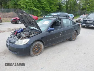 2004 Honda Civic LX z VIN 2HGES165X4H543397, wystawiony jako IAAI lot #42260029 z przebiegiem 210 072 mil mil oraz . Historia ofert i sprzedaży dostępna na DreamBid. Obrazek 2.