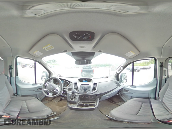 2018 Ford Transit Passenger XL z VIN 1FMZK1ZM3JKA12688, wystawiony jako Copart lot #60635335 z przebiegiem 121 509 mil mil oraz Szkoda całkowita • Salvage title. Historia ofert i sprzedaży dostępna na DreamBid. Obrazek 15.