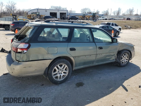 2003 Subaru Legacy Outback с VIN 4S3BH675537632011, выставлен на аукционе Copart как лот 47458495 с пробегом 171 909 миль миль и Списание • Salvage title. История ставок и продаж доступна на DreamBid. Изображение 3.