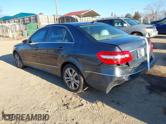 2010 Mercedes-Benz E 550 Luxury with VIN WDDHF7CB8AA161530, listed as a IAAI auction lot 41347163 with 184,364 mi miles and . Bid and sale history available at DreamBid. Image 3.
