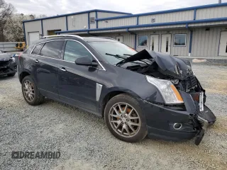 2014 Cadillac SRX Premium Collection z VIN 3GYFNGE3XES577569, wystawiony jako Copart lot #48399735 z przebiegiem Nie podano mil oraz Szkoda całkowita • Salvage title. Historia ofert i sprzedaży dostępna na DreamBid. Obrazek 4.
