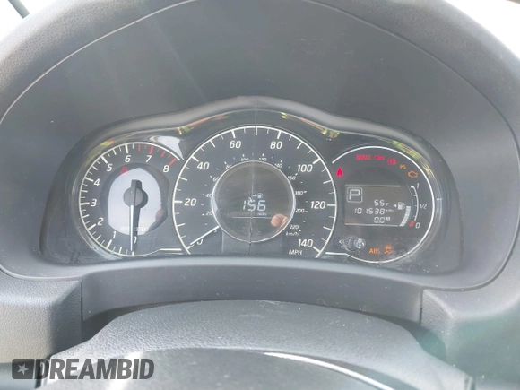 2015 Nissan Note SV with VIN 3N1CE2CP0FL372410, listed as a IAAI auction lot 41701198 with 101,538 mi miles and . Bid and sale history available at DreamBid. Image 7.