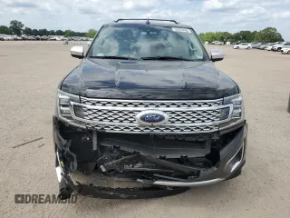 2018 Ford Expedition Platinum with VIN 1FMJU1LT2JEA18729, listed as a Copart auction lot 53870495 with 22,620 mi miles and Salvage title. Bid and sale history available at DreamBid. Image 5.