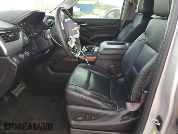 2016 Chevrolet Tahoe LTZ z VIN 1GNSKCKC5GR172744, wystawiony jako Copart lot #53716945 z przebiegiem 199 258 mil mil oraz Szkoda całkowita • Salvage title. Historia ofert i sprzedaży dostępna na DreamBid. Obrazek 7.