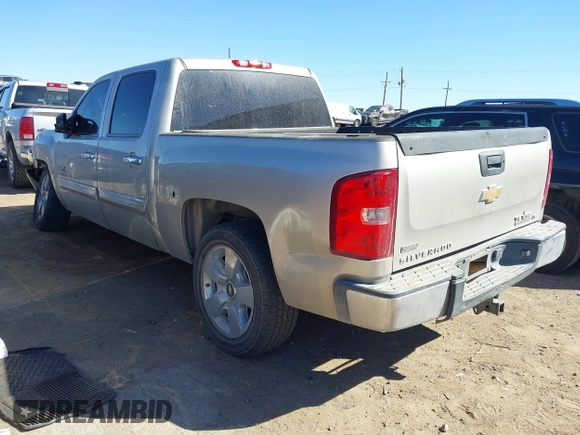2009 Chevrolet Silverado 1500 LT with VIN 3GCEC23099G252407, listed as a IAAI auction lot 41754180 with 188,319 mi miles. Bid and sale history available at carsss.com. Image 3.