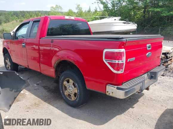 2010 Ford F-150 XL with VIN 1FTEX1E84AFB62668, listed as a IAAI auction lot 42147376 with 193,452 mi miles and . Bid and sale history available at DreamBid. Image 3.