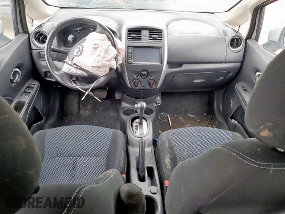 2018 Nissan Note SV with VIN 3N1CE2CP7JL370095, listed as a Copart auction lot 50585045 with 112,964 mi miles and Salvage Title. Bid and sale history available at DreamBid. Image 8.